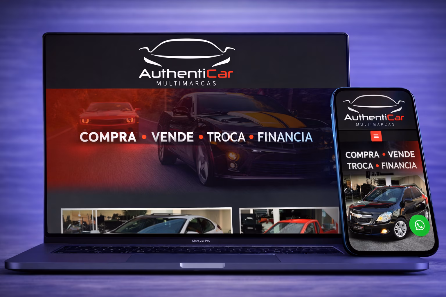 Site Authenticar