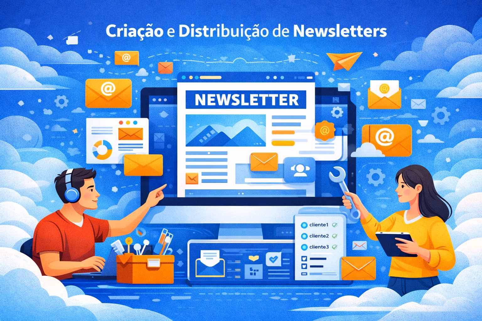 BrahmSoftware.com - Criação e envio de newsletters