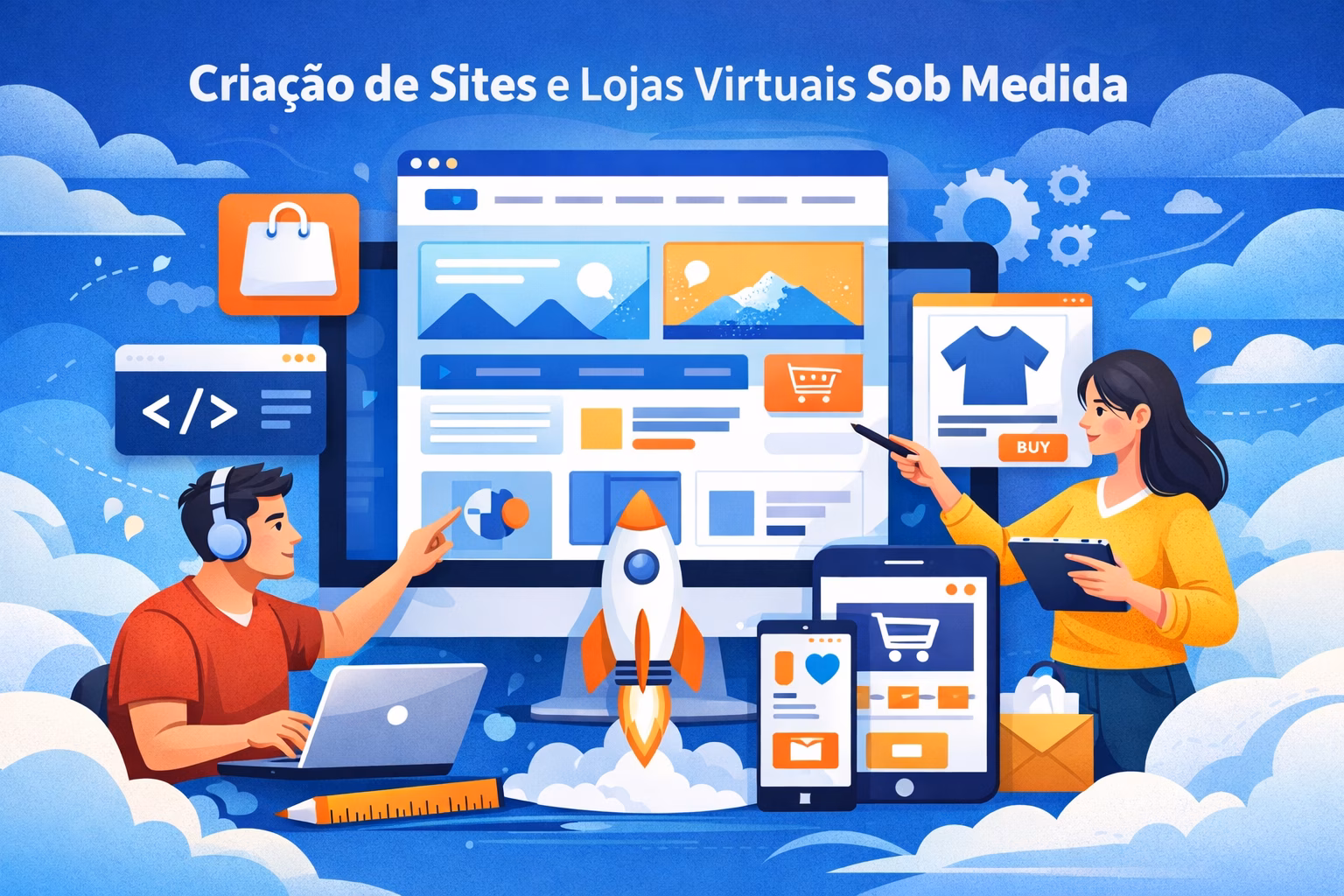 BrahmSoftware.com - Criação de sites e lojas virtuais em Pelotas