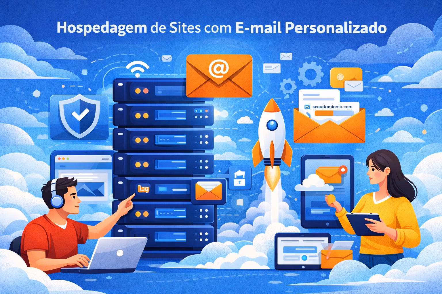 BrahmSoftware.com - Hospedagem de sites