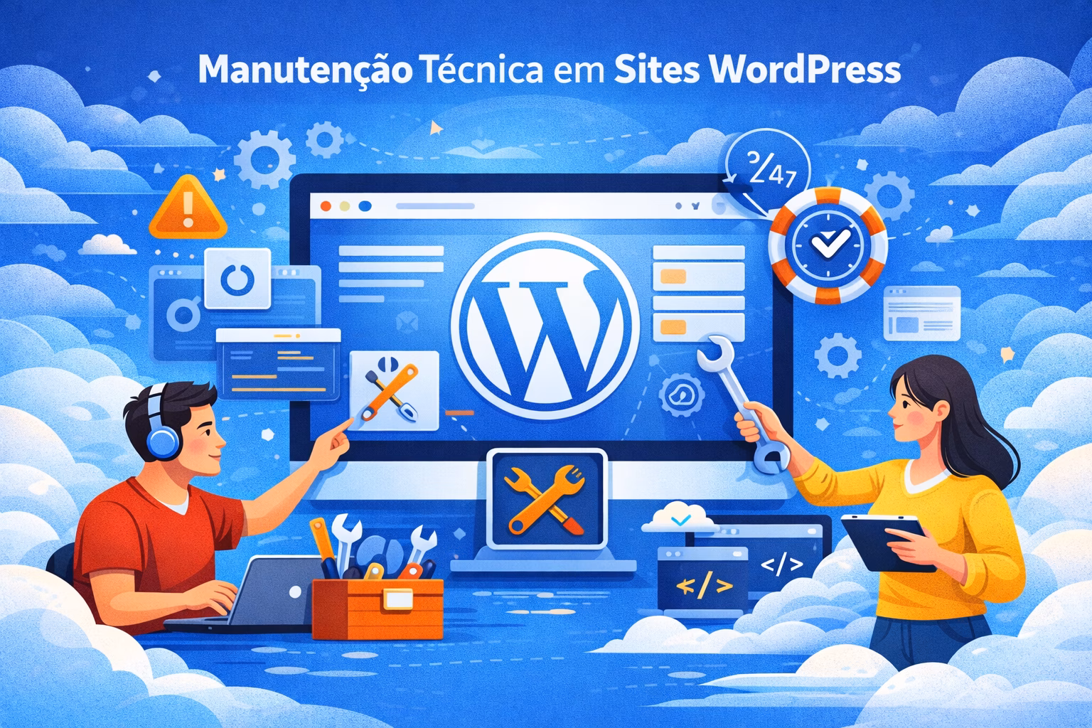 BrahmSoftware.com - Manutenção sites WordPress