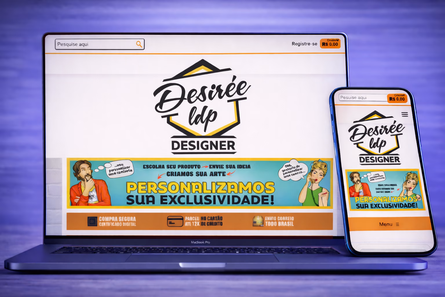Site Desiree Designer