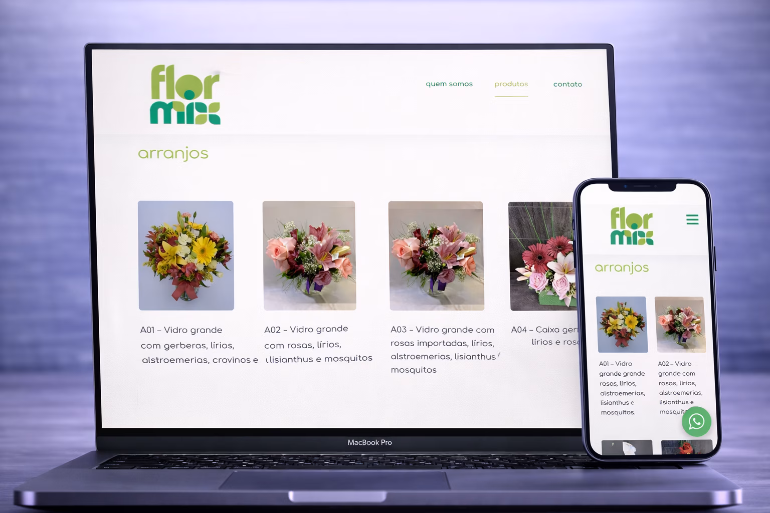 Site Flor Mix