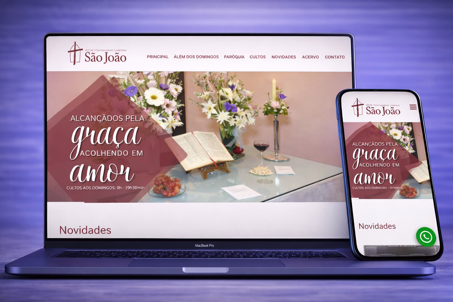 Site Igreja São João