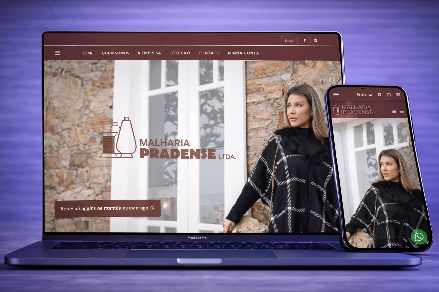 Site Malharia Pradense