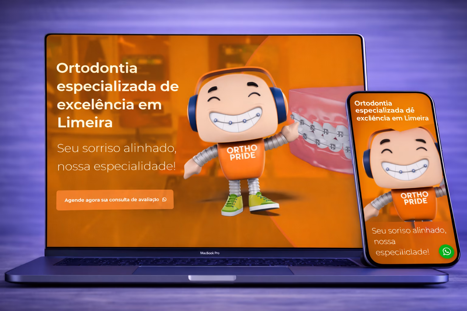 Site Ortho Pride Limeira