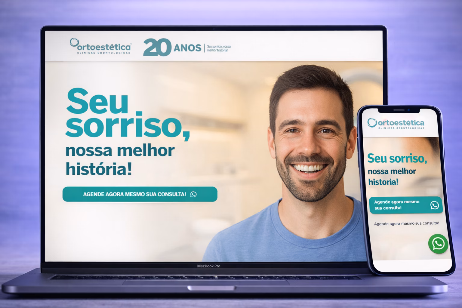 Site Rede Ortoestética