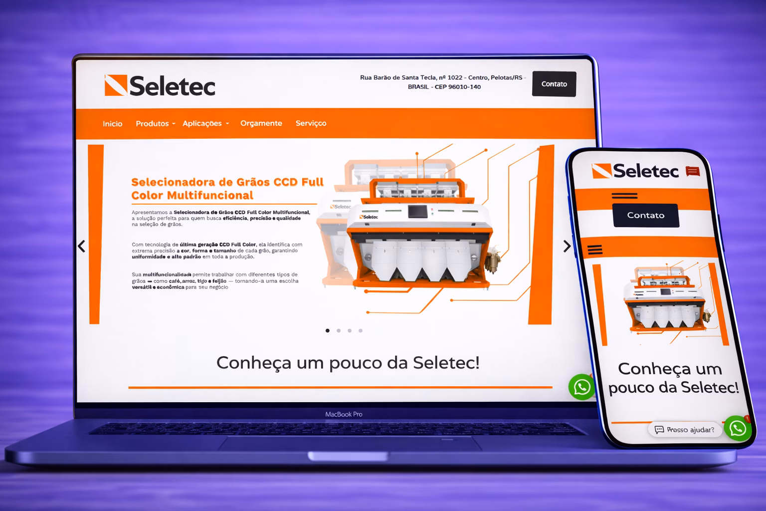 Site Seletec