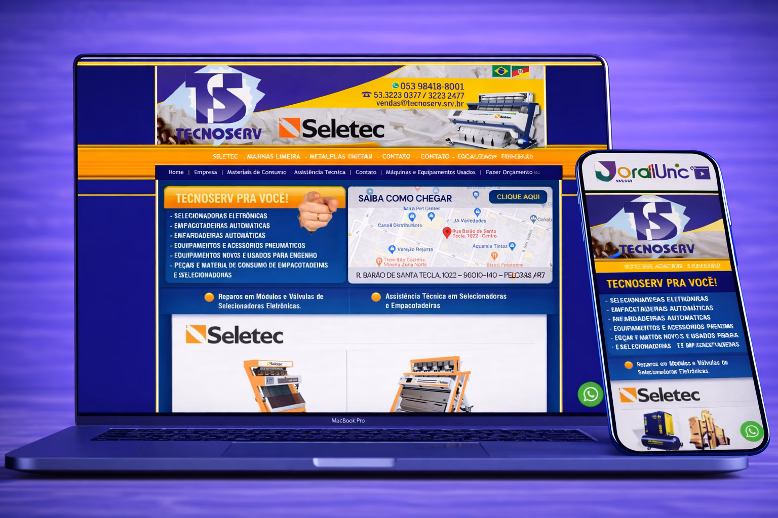 Site Tecnoserv