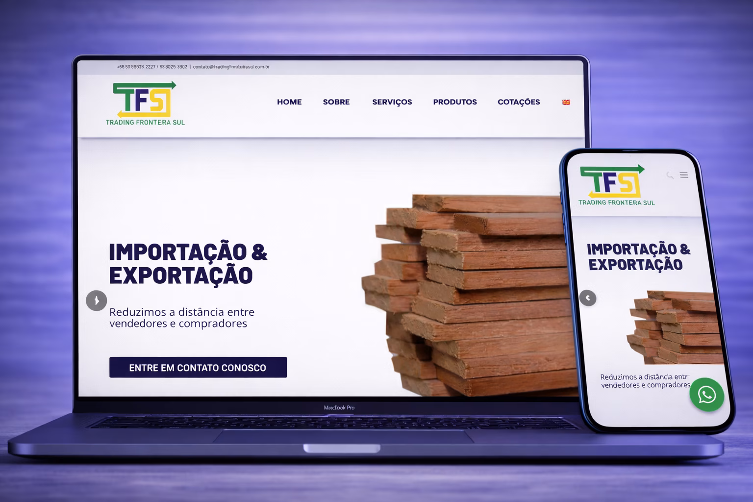 Site Trading Fronteira Sul
