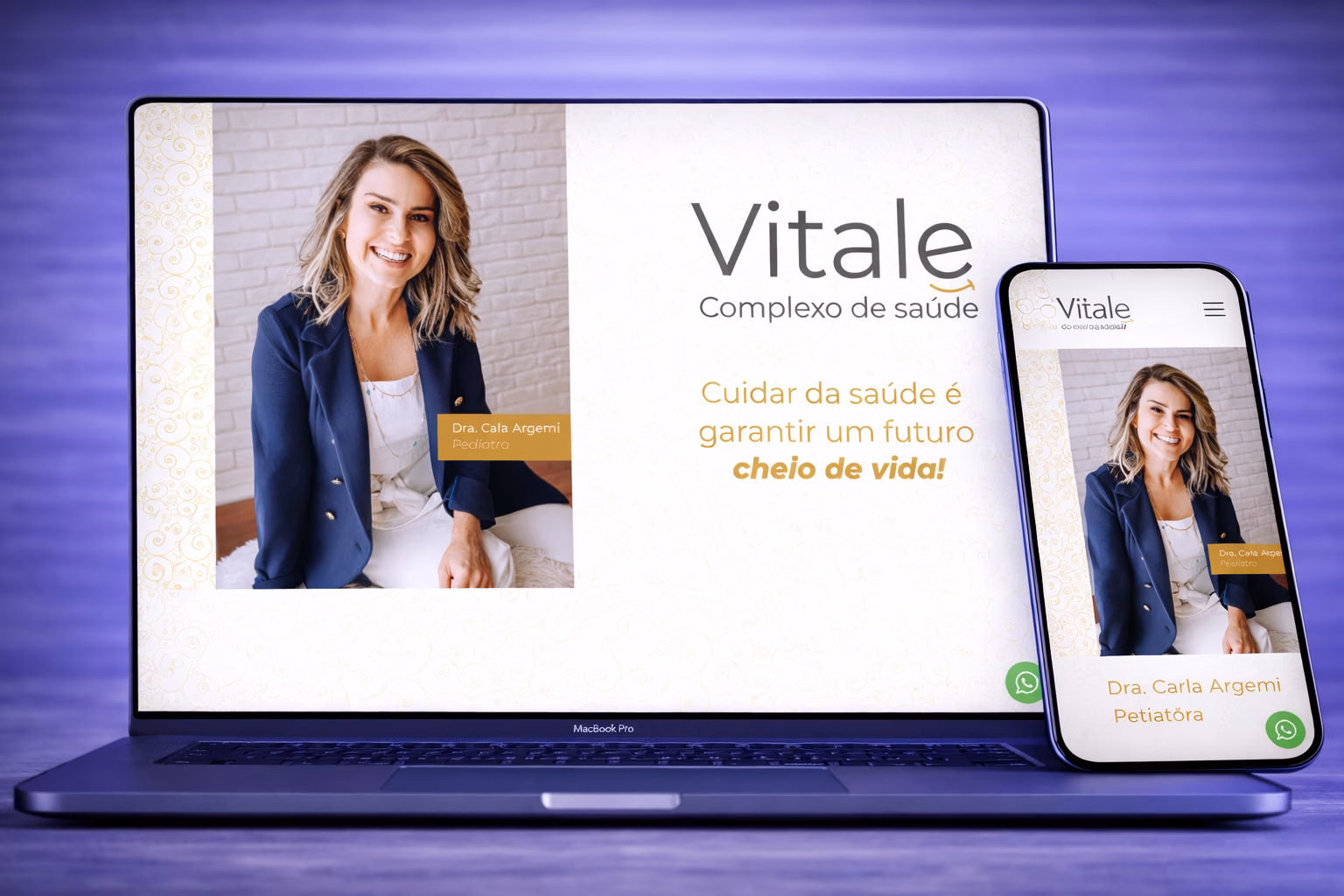 Site Vitale Complexo de Saúde