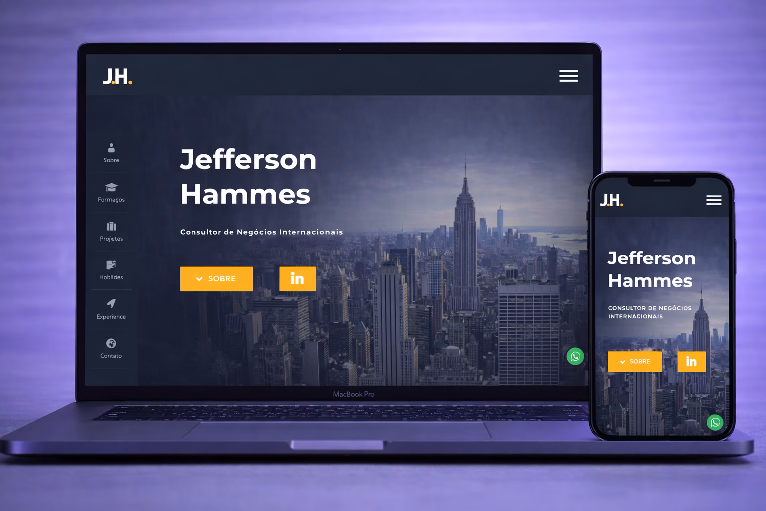 Site Jefferson Hammes