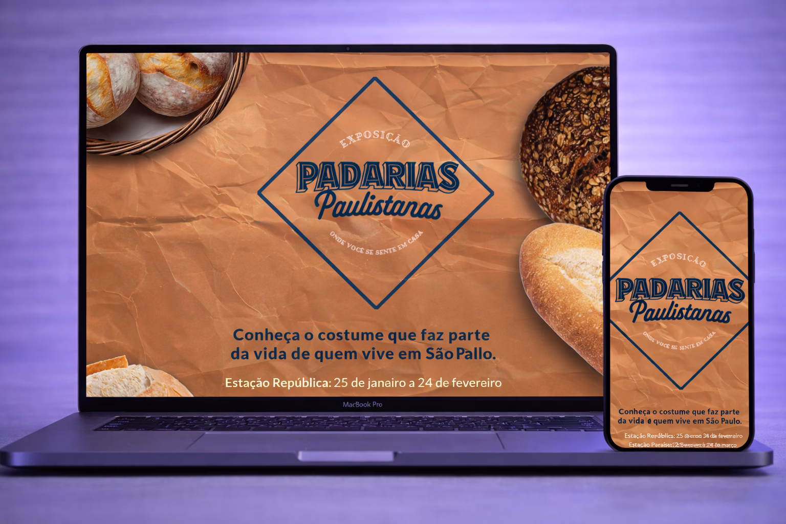 Site Padarias Paulistanas